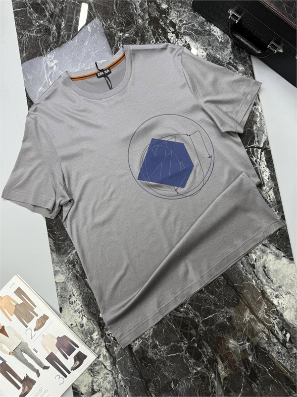 Футболка ZEGNA 141434 - фото 270055