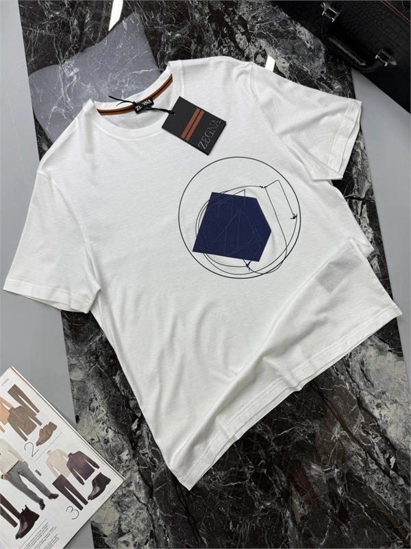 Футболка ZEGNA 141435 - фото 270059