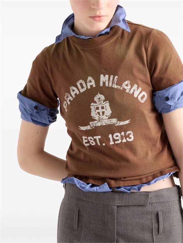 Футболка PRADA 141481 - фото 270344