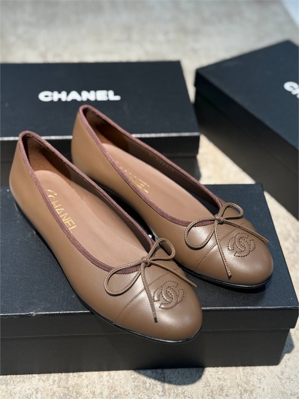 Балетки CHANEL 141633 - фото 271134