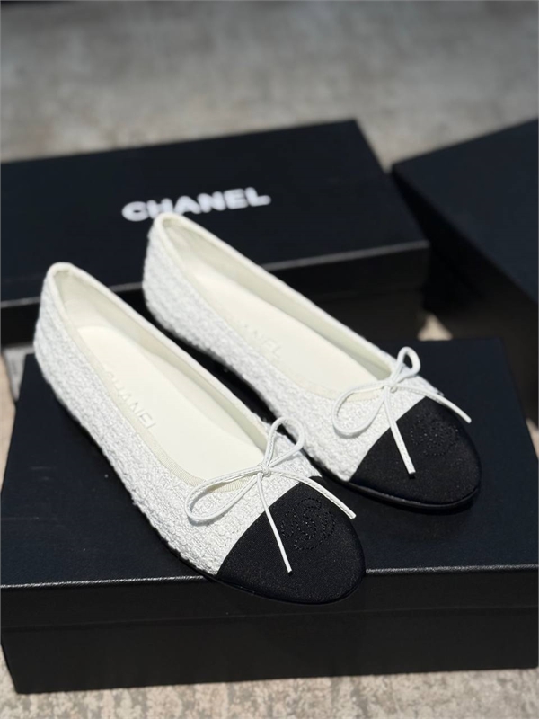 Балетки CHANEL 141637 - фото 271163
