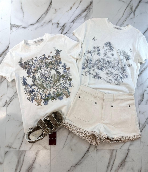 Футболка DIOR 141691 - фото 271391