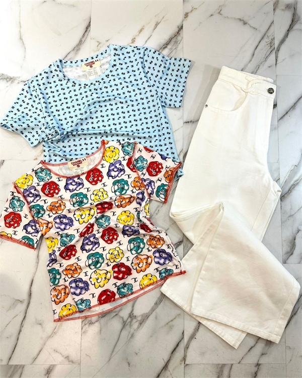 Футболка CHANEL 141695 - фото 271402