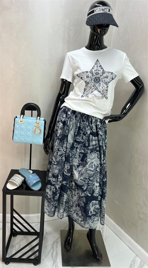 Футболка DIOR 142152 - фото 273231