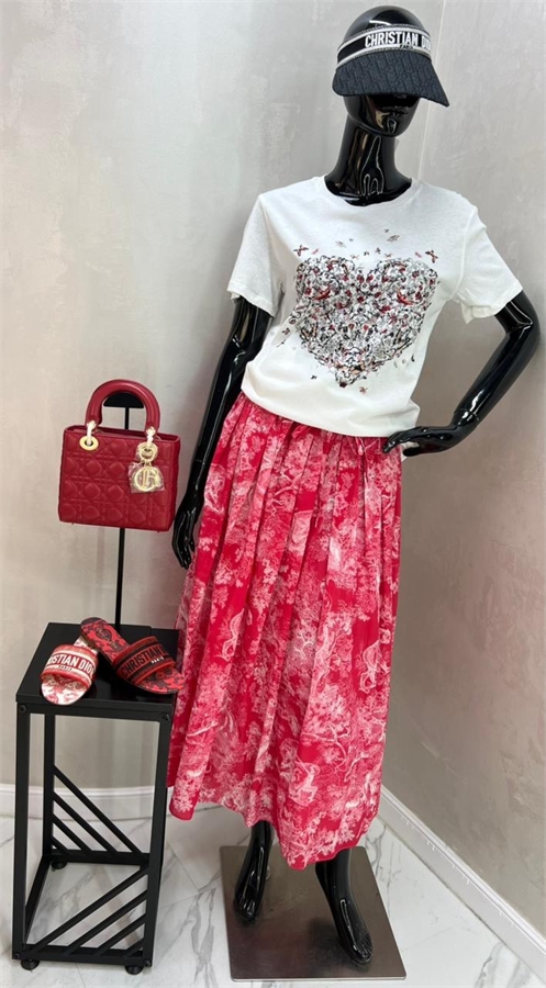 Футболка DIOR 142153 - фото 273233