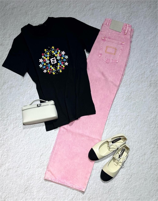 Футболка FENDI 142162 - фото 273266