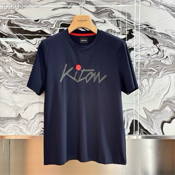 Футболка KITON 142309 - фото 273630