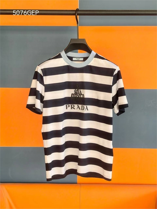 Футболка PRADA 142360 - фото 273921