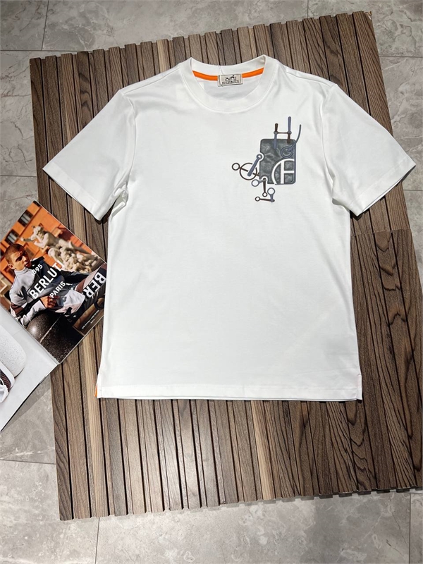 Футболка HERMES 142367 - фото 273974