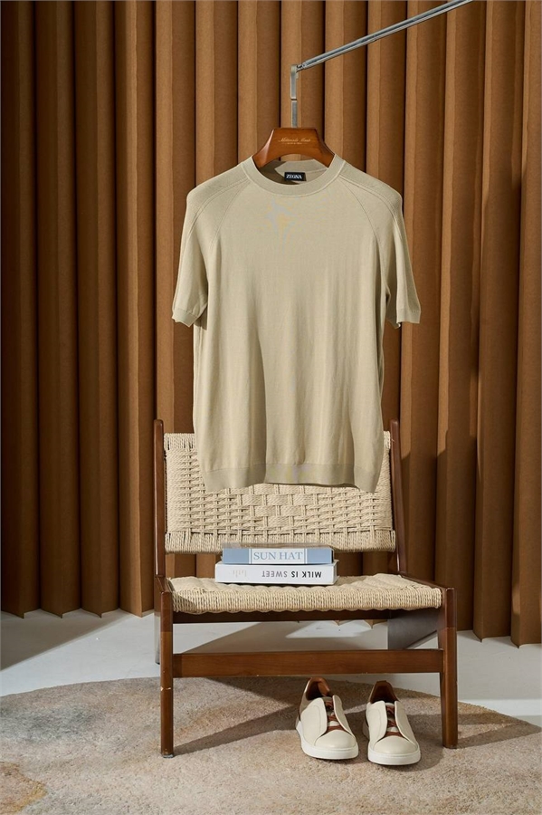 Футболка ZEGNA 142376 - фото 274045