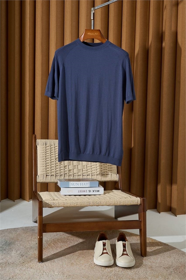 Футболка ZEGNA 142378 - фото 274081