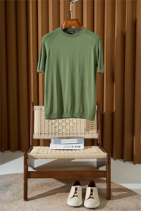 Футболка ZEGNA 142379 - фото 274099