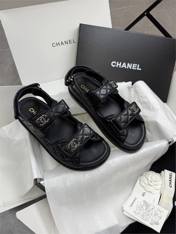 Сандалии CHANEL 143663 - фото 278927