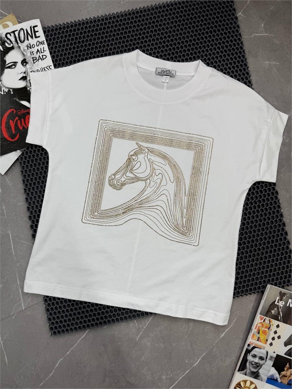 Футболка HERMES 143674 - фото 279011