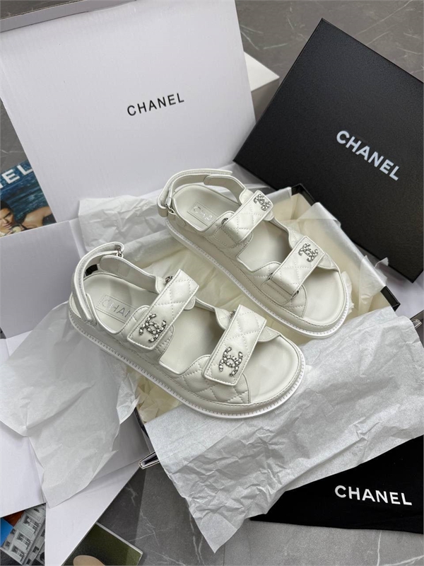 Сандалии CHANEL 143693 - фото 279179