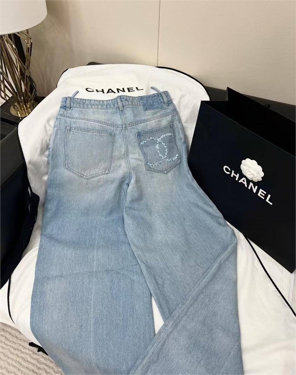 Джинсы CHANEL 143710 - фото 279302