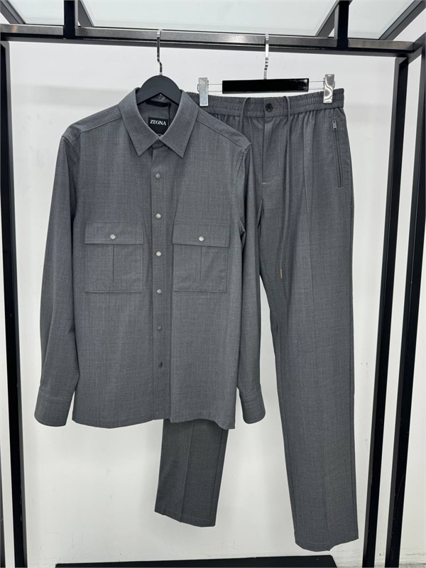 Прогулочный костюм ZEGNA 143805 - фото 279830