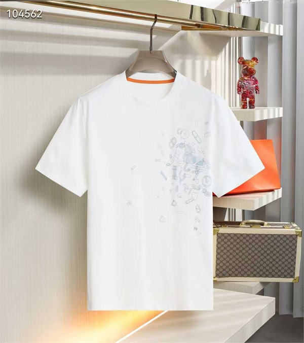 Футболка  HERMES 143840 - фото 279943