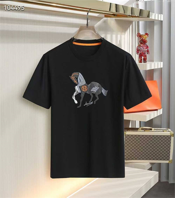 Футболка  HERMES 143847 - фото 279959