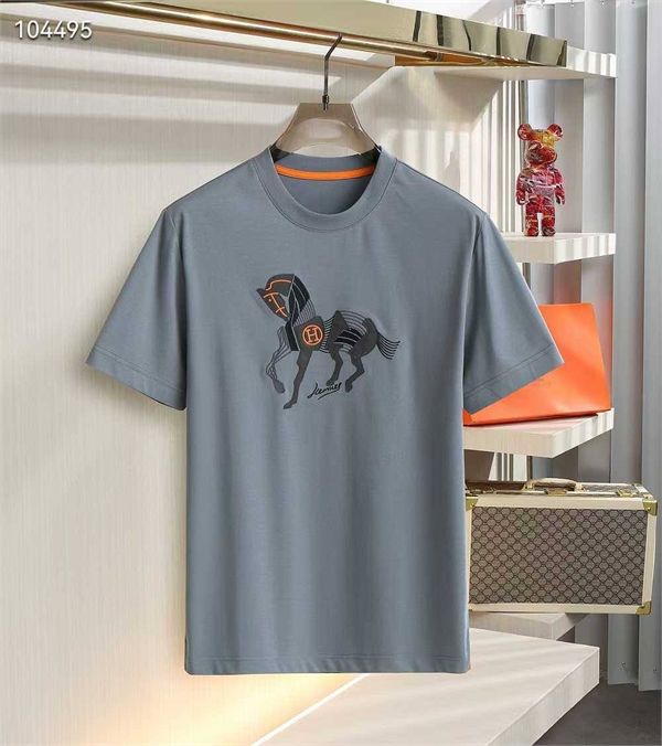 Футболка  HERMES 143857 - фото 279980