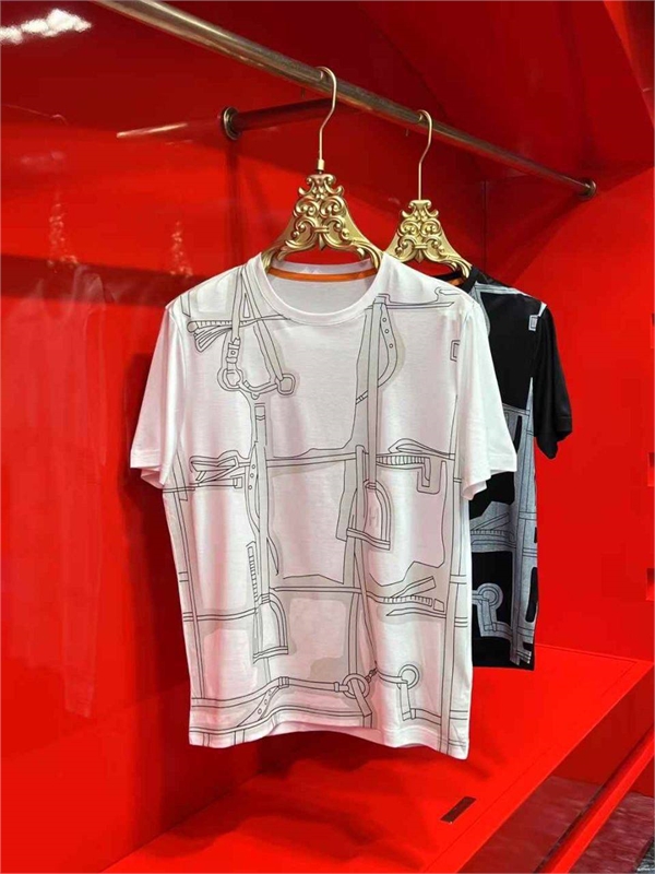 Футболка  HERMES 143860 - фото 279986