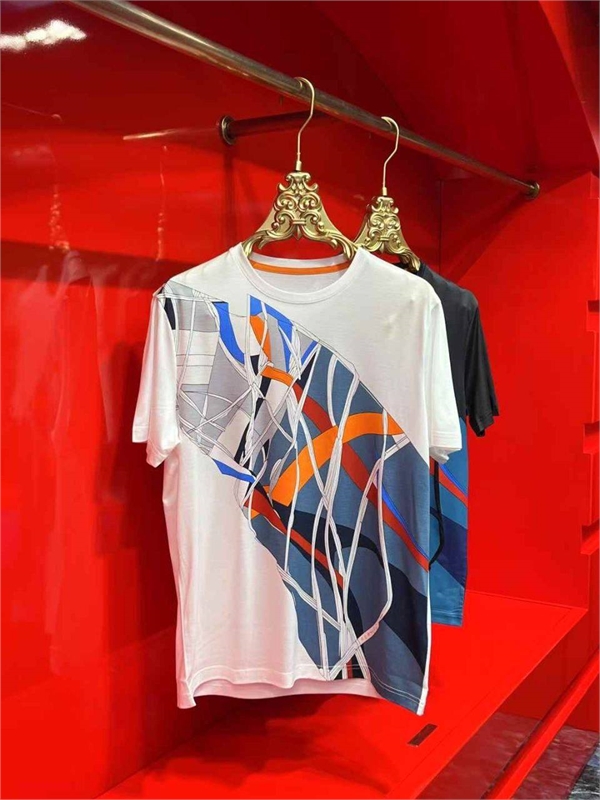 Футболка  HERMES 143865 - фото 279996