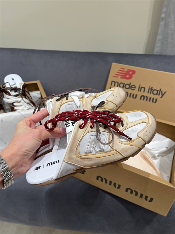 Мюли MIU MIU 143873 - фото 280019