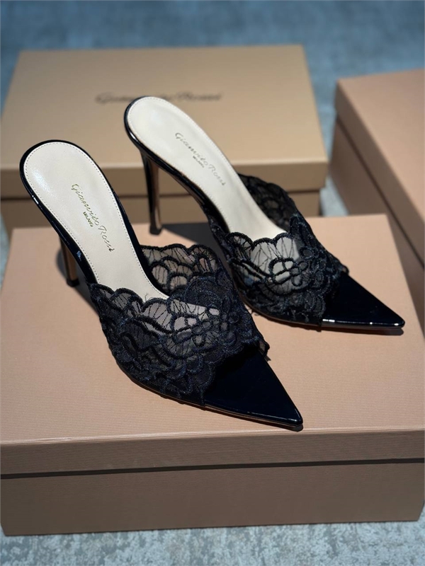 Босоножки GIANVITO ROSSI 143905 - фото 280214