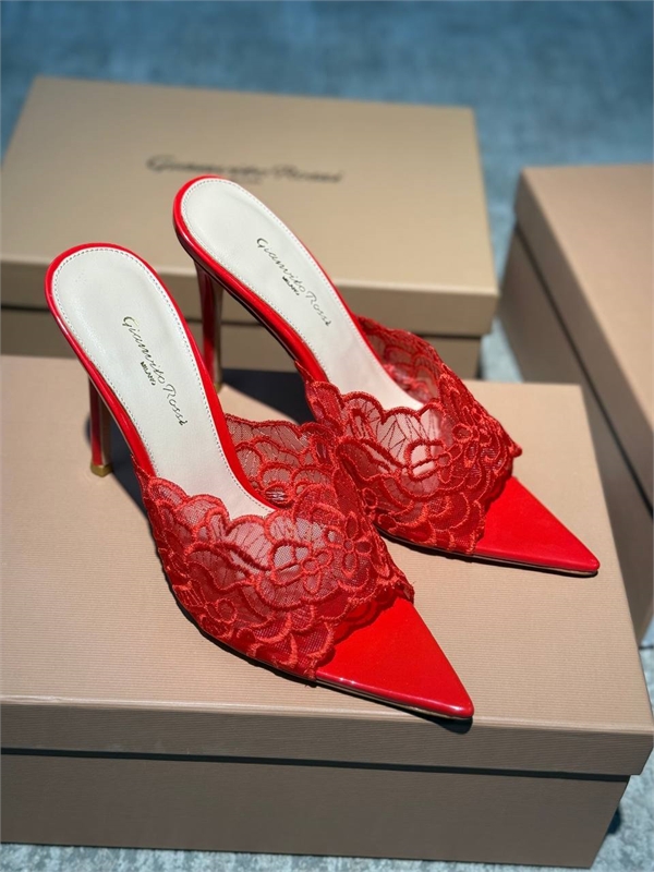 Босоножки GIANVITO ROSSI 143907 - фото 280226