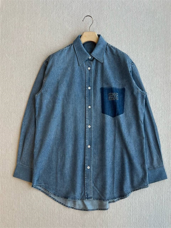 Рубашка MIU MIU 143930 - фото 280364