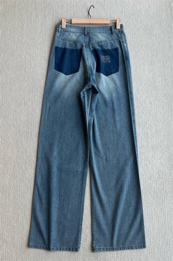Джинсы MIU MIU 143936 - фото 280403