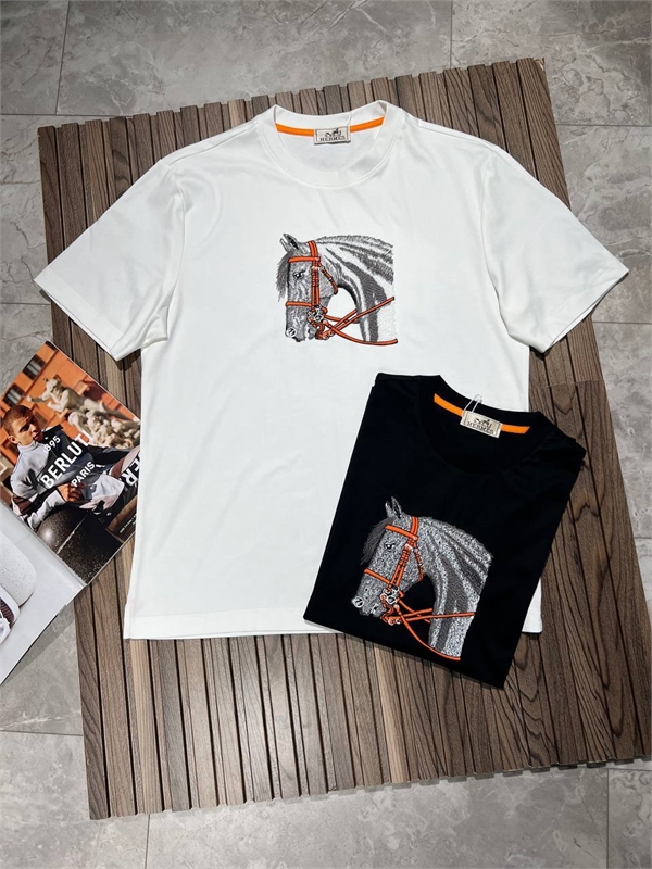 Футболка HERMES 144033 - фото 280706