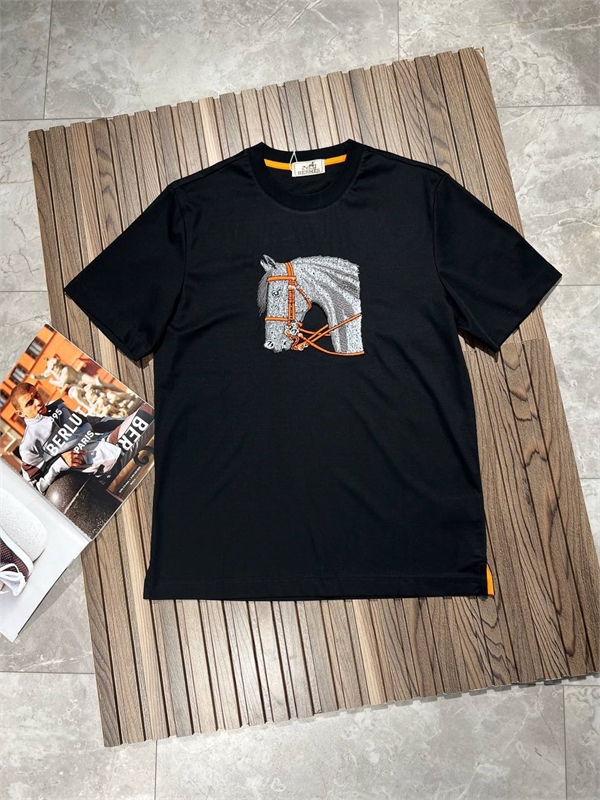Футболка HERMES 144034 - фото 280712