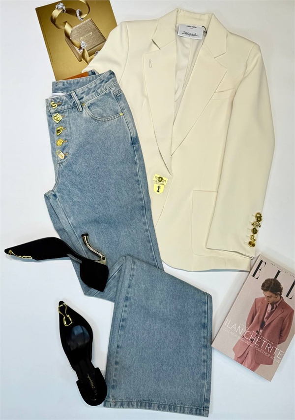 Джинсы Schiaparelli 144077 - фото 280948