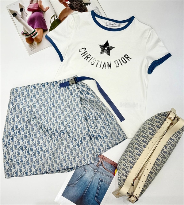 Футболка DIOR 144081 - фото 280989