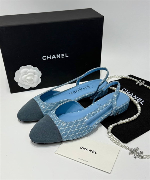 Туфли CHANEL 144096 - фото 281121