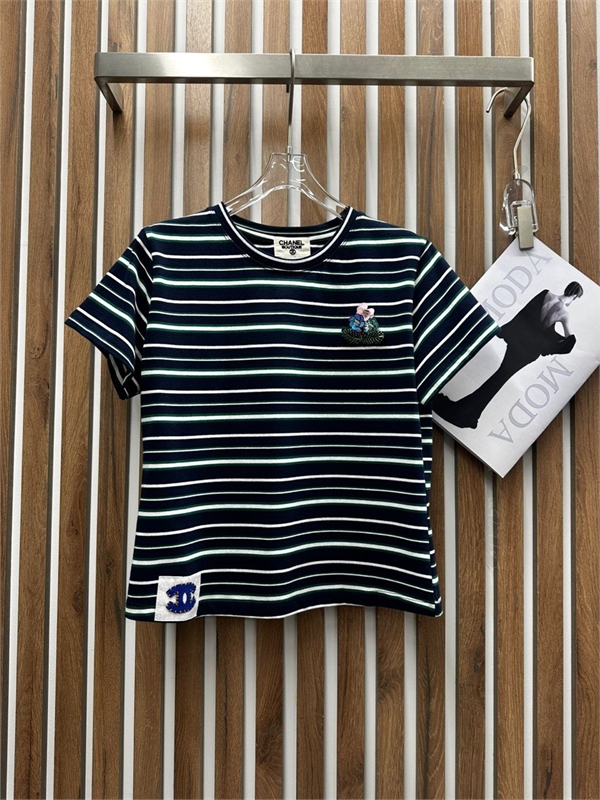 Футболка CHANEL 144207 - фото 281653