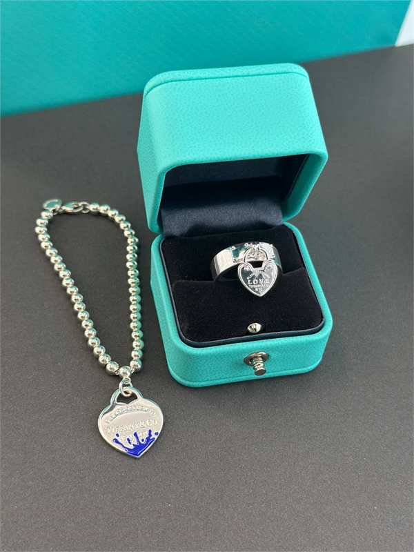 Браслет Tiffany&Co Серебро 925 п 144453 - фото 283062