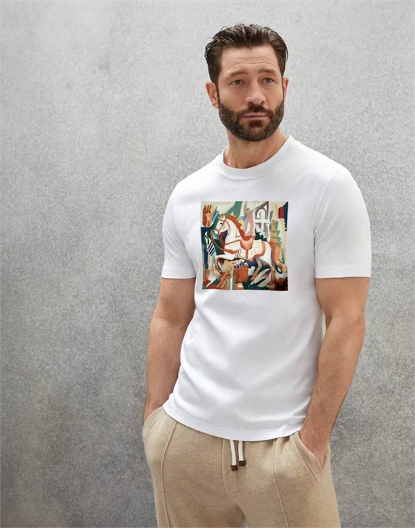 Футболка HERMES 144466 - фото 283145