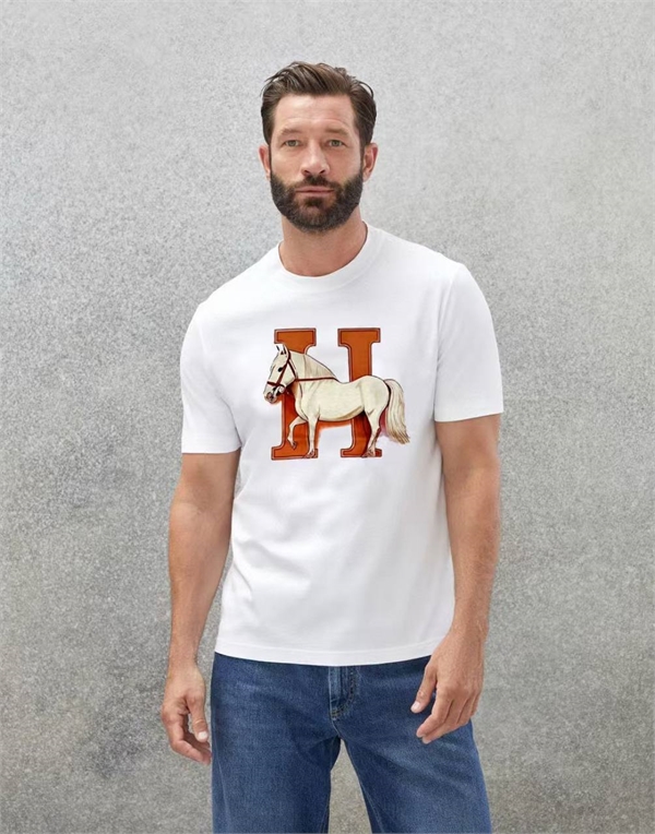 Футболка HERMES 144467 - фото 283147