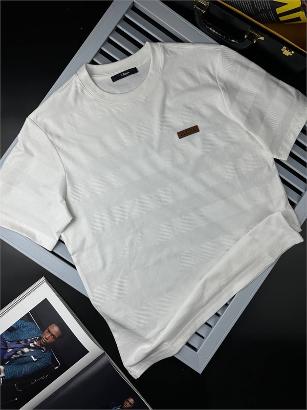 Футболка ZEGNA 144543 - фото 283545