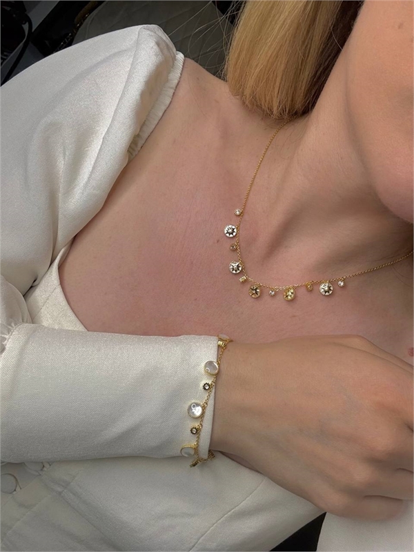 Браслет DIOR 17 см 144567 - фото 283626