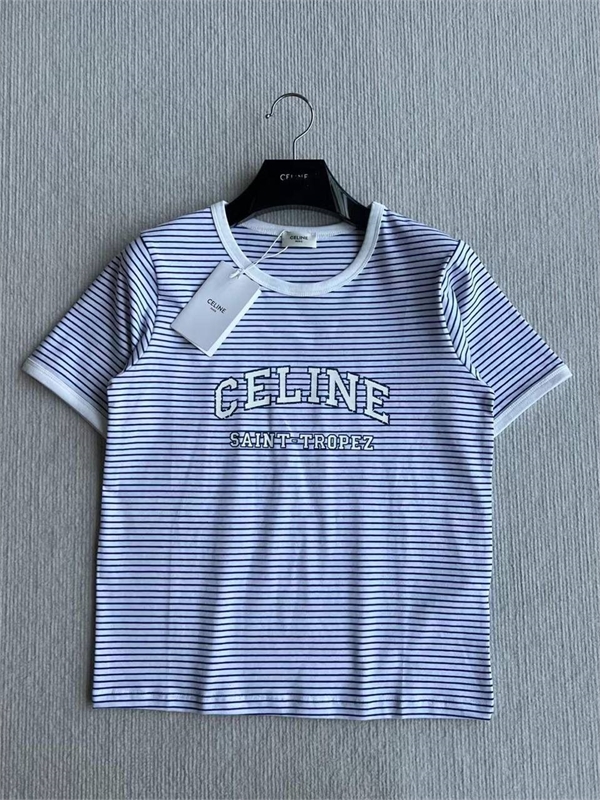 Футболка CELINE 144619 - фото 283903