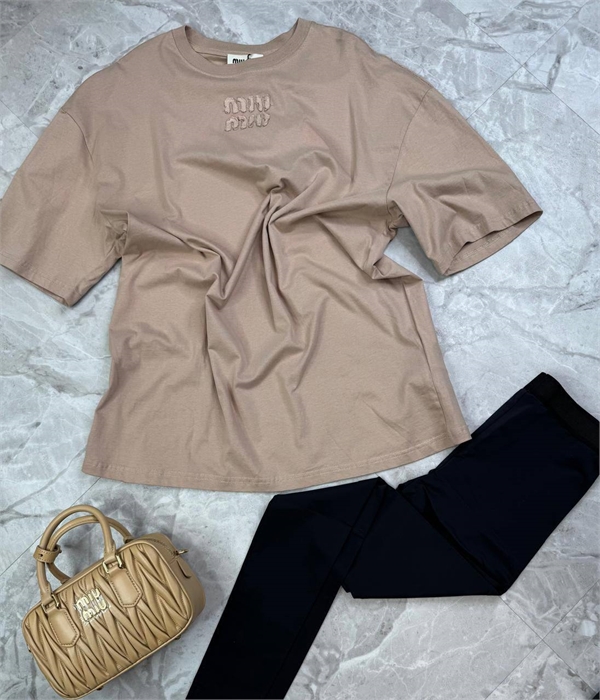 Футболка MIU MIU 144735 - фото 284689