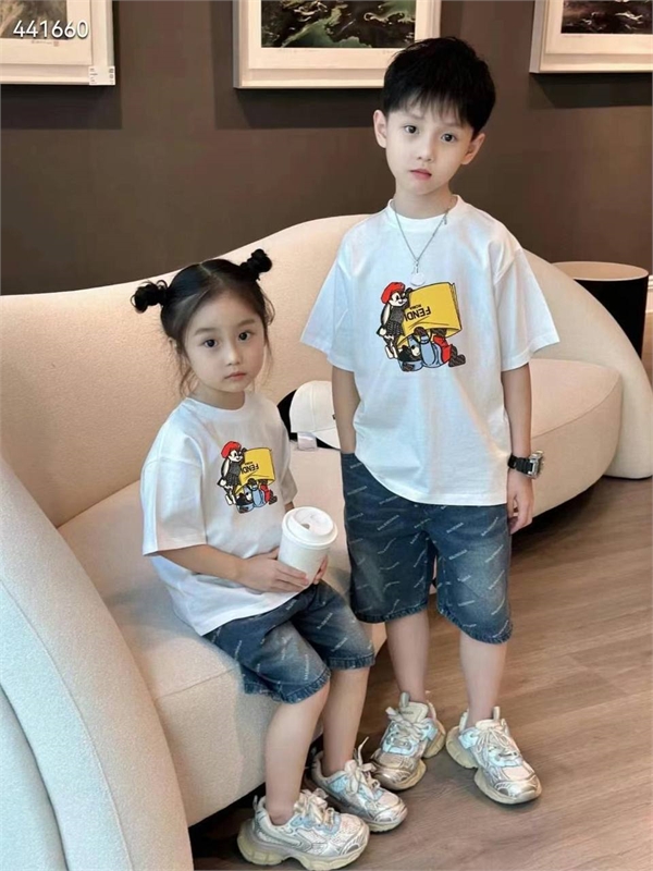 Футболка FENDI 144845 - фото 285437