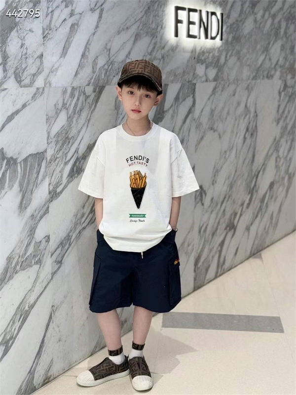 Футболка  FENDI 144856 - фото 285538