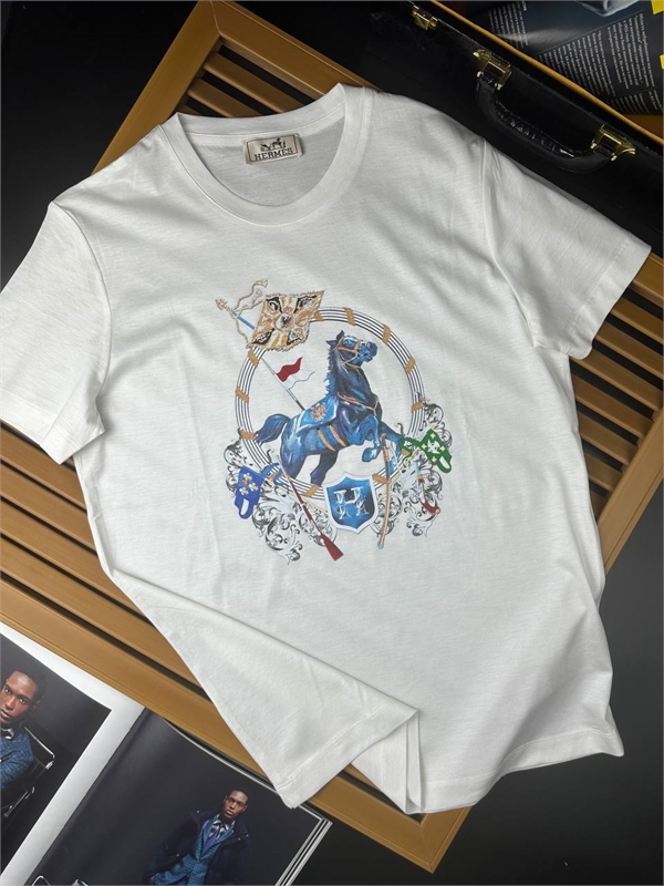 Футболка HERMES 144907 - фото 285792