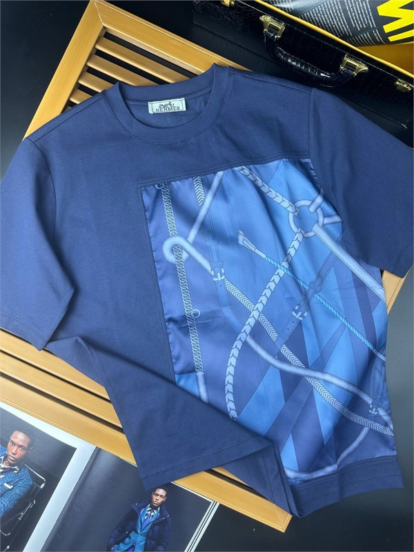 Футболка HERMES 144908 - фото 285794