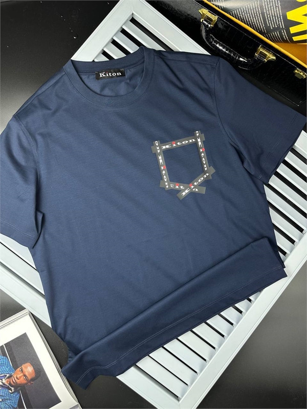 Футболка KITON 144912 - фото 285804