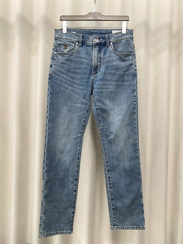 Джинсы BRUNELLO CUCINELLI 144962 - фото 286078